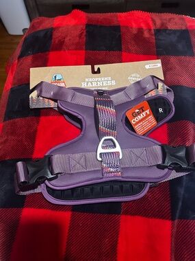 Arcadia Neoprene Harness in Purple